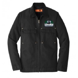 CSJ50  CornerStone® Washed Duck Cloth Chore Coat