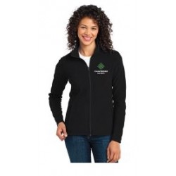 L223  Port Authority® Ladies Microfleece Jacket