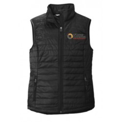 L851  Port Authority® Ladies Packable Puffy Vest