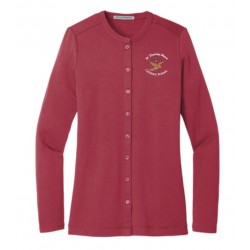 LM1008 Port Authority® Ladies Concept Stretch Button-Front Cardigan