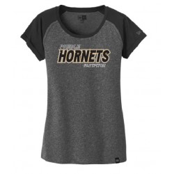 LNEA107  New Era® Ladies Heritage Blend Varsity Tee