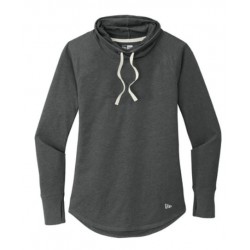 LNEA123  New Era ® Ladies Sueded Cotton Blend Cowl Tee