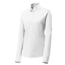 LST357  Sport-Tek® Ladies PosiCharge® Competitor™ 1/4-Zip Pullover