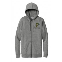 NEA551 MEN'S New Era ® Comeback Fleece Full-Zip Hoodie