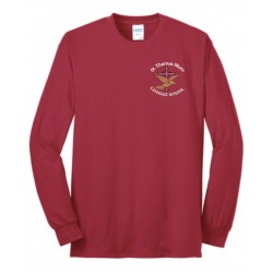 PC55LS UNIFORM APPROVED  Port & Company® Long Sleeve Core Blend Tee