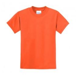 PC55Y  Port & Co™ Youth Core Blend Tee SCREENPRINT