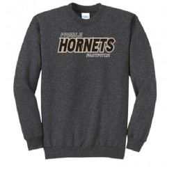 DARK HEATHER GREY