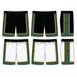 JBS66G GIRLS YOUTH REVERSIBLE SHORTS