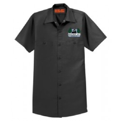 SP24  Red Kap® Short Sleeve Industrial Work Shirt