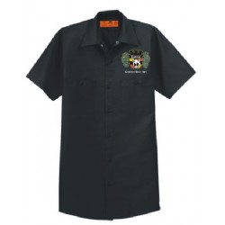   SP24 Red Kap® - Short Sleeve Industrial Work Shirt