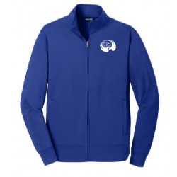 ST241  MEN' S Sport-Tek® Sport-Wick® Fleece Full-Zip Jacket