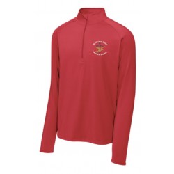 ST850 UNIFORM APPROVED  Sport-Tek® Sport-Wick® Stretch 1/4-Zip Pullover
