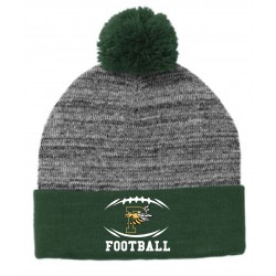 STC41  Sport-Tek ® Heather Pom Pom Beanie