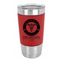20 oz. Leatherette Polar Camel Insulated Tumbler