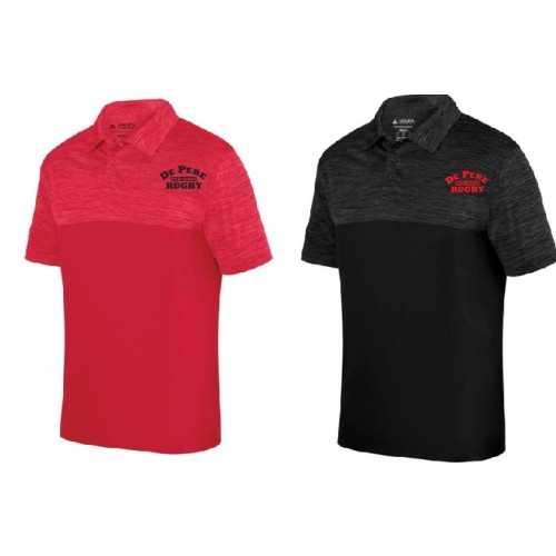 5412 SHADOW TONAL HEATHER POLO