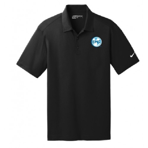 637167 MENS  Nike Dri-FIT Vertical Mesh Polo EMBROIDERED ONLY