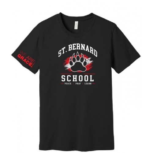 BC3001 YOUTH AND ADULT BELLA+CANVAS® Unisex Jersey Short Sleeve Tee