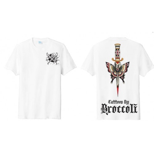 PC455 BUTTERFLY Port & Company ® Fan Favorite ™ Blend Tee