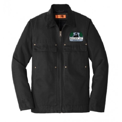 CSJ50  CornerStone® Washed Duck Cloth Chore Coat