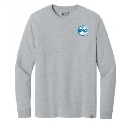 CT106921 UNISEX Carhartt® Long Sleeve T-Shirt