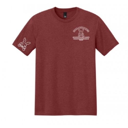 DM130 UNISEX District® Perfect Tri® Tee SCREENPRINT