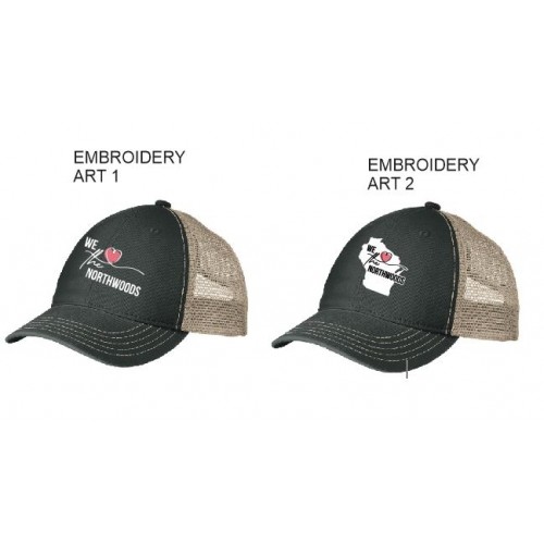 DT630  District ® Super Soft Mesh Back Cap