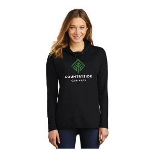 DT671  District ® Women’s Featherweight French Terry ™ Hoodie