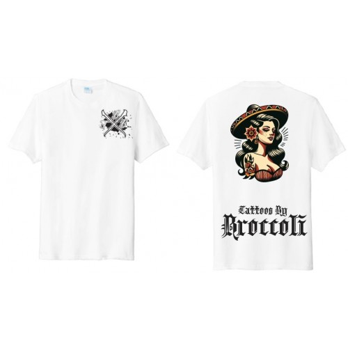 PC455 GIRL Port & Company ® Fan Favorite ™ Blend Tee