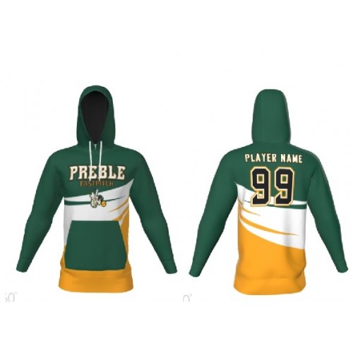 JFLH6A Sublimated Youth and Adult Hoodie