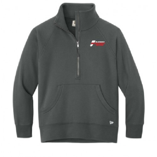 LNEA528  New Era® Women’s Heritage Fleece 1/2-Zip