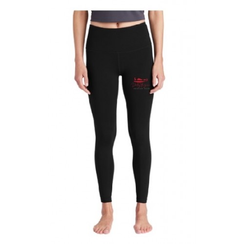 LPST891  Sport-Tek® Women's High Rise 7/8 Legging