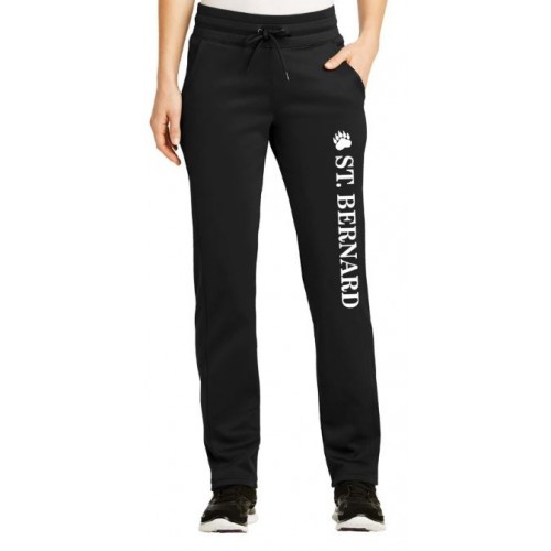 LST237  Sport-Tek® Ladies Sport-Wick® Fleece Pant