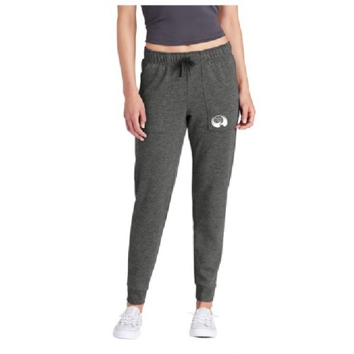 LST299 LADIES Sport-Tek ®  PosiCharge ® Tri-Blend Wicking Fleece Jogger