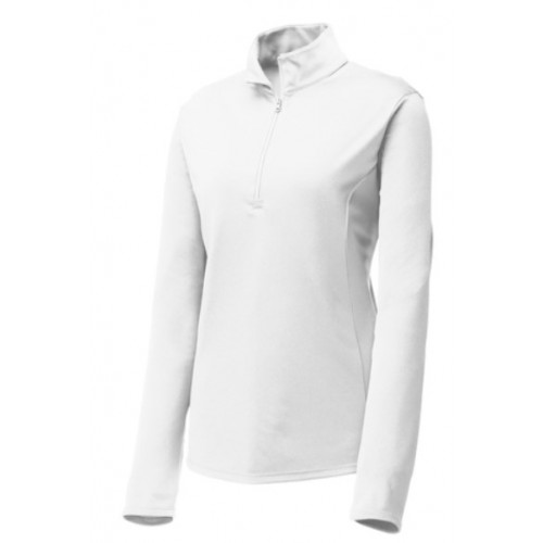 LST357  Sport-Tek® Ladies PosiCharge® Competitor™ 1/4-Zip Pullover