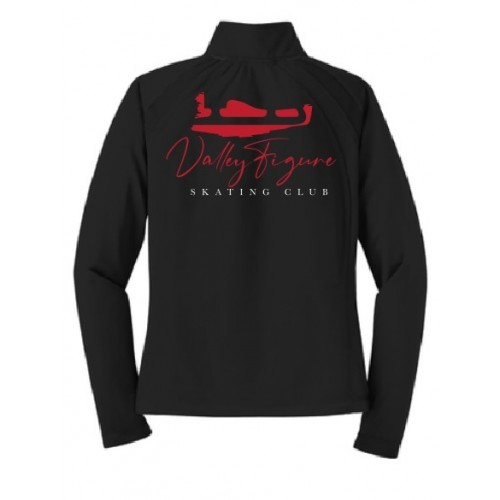 LST90  Sport-Tek® Women's Tricot Track Jacket
