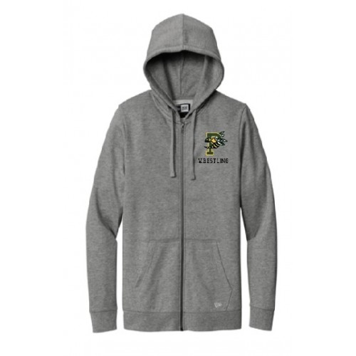 NEA551 MEN'S New Era ® Comeback Fleece Full-Zip Hoodie