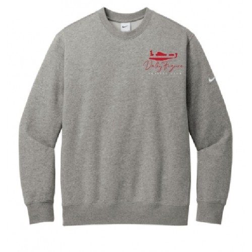 NKFD9863  Nike Club Fleece Sleeve Swoosh Crew