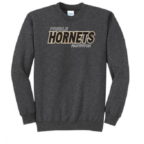 DARK HEATHER GREY