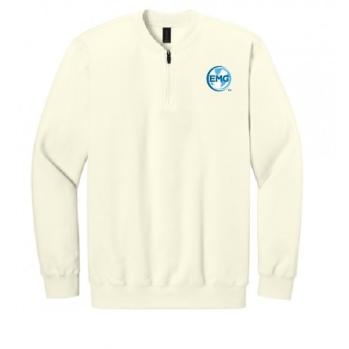 SF008  UNISEX Gildan Softstyle® Midweight Fleece 1/4-Zip EMBROIDERED ONLY