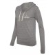 Women's Eco-Jersey Classic Hooded Pullover T-Shirt