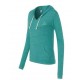 Women's Eco-Jersey Classic Hooded Pullover T-Shirt