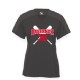  B-Core Ladies V-Neck Tee