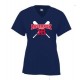  B-Core Ladies V-Neck Tee