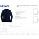 5400  Gildan® - Heavy Cotton™ 100% Cotton Long Sleeve T-Shirt