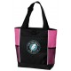 BLACK/TROPICAL PINK