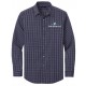 NAVY BLAZER/MULTI CHECK