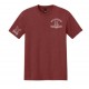 DM130 UNISEX District® Perfect Tri® Tee SCREENPRINT