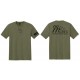 MILITARY GREEN FROST