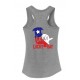 DM138L  District ® Women’s Perfect Tri ® Racerback Tank