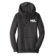 HEATHERED BLACK